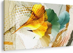 Obraz - Listy (90x60 cm)