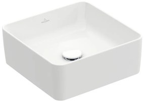 Villeroy & Boch 4A213801 - Nadpultové umývadlo COLLARO 38x38 cm keramika/biela