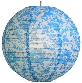 Bielo-modré tienidlo ø 35 cm - Candellux Lighting