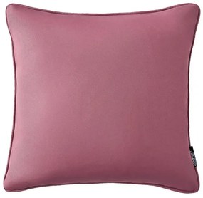 Dekoratívna obliečka na vankúš AURA v tmavo ružovej farbe 40x40 cm
