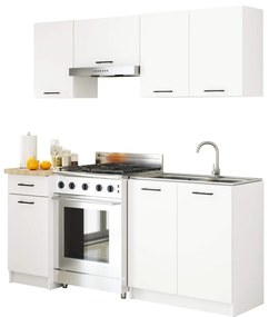 Kuchynská linka Olivie S 60 cm 3S biela
