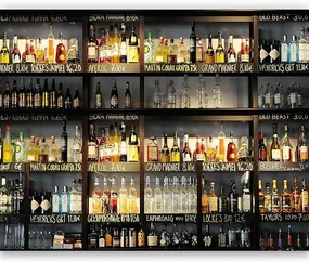 Fototapeta na stenu COCKTAIL BAR 183x124 cm