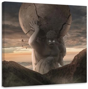 Gario Obraz na plátne Mocná sila - Zehem Chong Rozmery: 30 x 30 cm