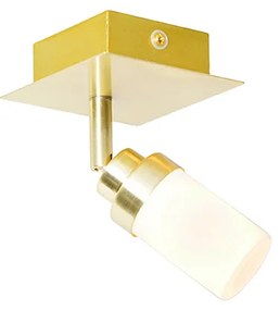 Moderné kúpeľňové bodové svetlo mosadz IP44 - Japie