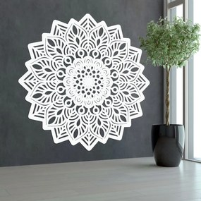 Drevený obraz na stenu mandala v tvare slnka | SENTOP HDF0319-B