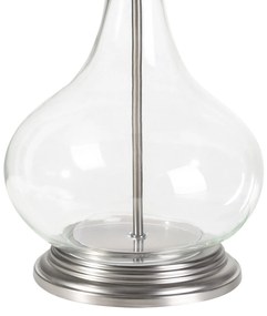 Stolná lampa Kim 32x32x61 cm tmavozelená