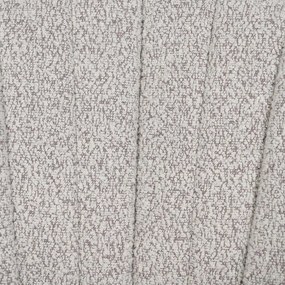 Svetlosivé kreslo – Ixia