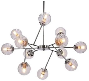 Luster na tyči BEST 12xE14/40W/230V