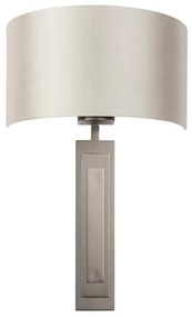 Endon 95271 - Nástenné svietidlo CARLTON 1xE27/10W/230V bronzová