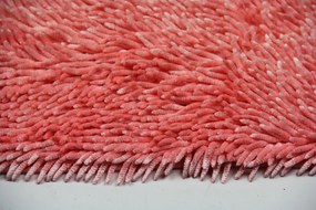 BO-MA, Protišmyková kúpeľňová predložka RASTA MICRO NEW ružová, 50x80, ružová, kúpeľňa