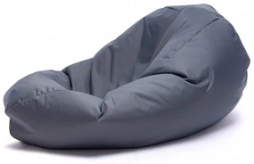 EF2015 Ecopuf Sedací vak ECOPUF - MEGA SAKO - polyester NC16 - Tmavo sivá
