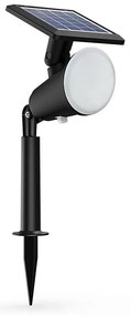 Philips - LED Solárne bodové svietidlo JIVIX LED/1,4W/3,7V 1800 mAh IP44