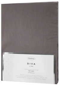 SATÉNOVÉ PRESTIERADLO DINA 180X200 CM SIVÉ