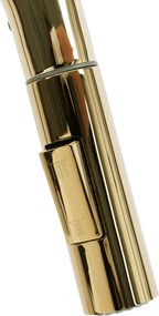 Rea Fresh, stojanková drezová batéria h-395, zlatá lesklá, REA-B0669