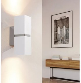 Eglo 95377 - LED Nástenné svietidlo PASSA 2xGU10-LED/4W/230V