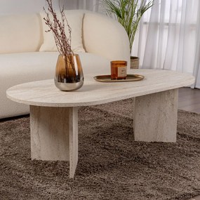 Konferenčný stolík Sable Travertine