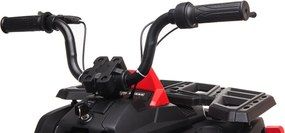 LEAN CARS Elektrická štvorkolka pre deti JC333 červená