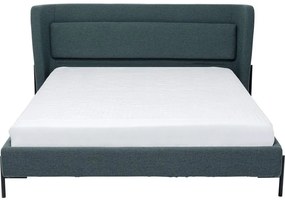 Moderná celočalúnená posteľ TIVOLI 160x200 cm - zelená
