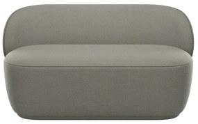 Sivá pohovka z textílie bouclé 137,5 cm KUON – Blomus