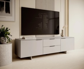 Cama Béžový TV stolík Alma 2D2S