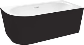 Besco Akrylátová voľne stojaca vaňa Avita A-Line BW CC/SP 150x75 (160x75, 170x75), s prepadom BESCO-Typ výpuste: Alcaplast Click-Clack so štrbinovým …