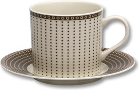 Thun čajová súprava  Cairo slonová kosť 12-dielná
