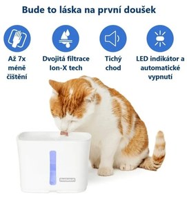PetSafe® Viva™ Fontánka 1,8 litra