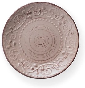 Hnedý dezertný kameninový tanier ø 21 cm Serendipity – Brandani