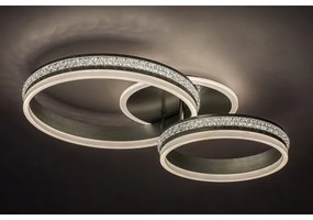 Rabalux 2229 - LED Prisadený luster AVALON LED/50W/230V
