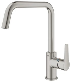 Drezová batéria Grohe Start s otočným ramienkom supersteel 30470DC0