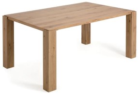 Jedálenský stôl v dekore duba 90x160 cm Deyanira – Kave Home