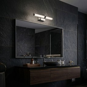 Toolight Rea, Kúpeľňové nástenné LED svietidlo APP1881-1W 40cm CHROME, OSW-66036