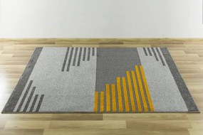 Koberec Agnella Meteo Portat 3D zlatý