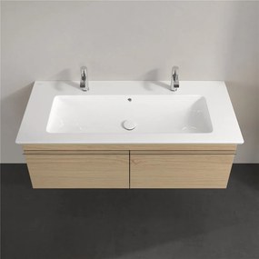 VILLEROY &amp; BOCH Venticello závesná skrinka pod umývadlo, 2 zásuvky, 1153 x 502 x 420 mm, Nordic Oak, A93801VJ