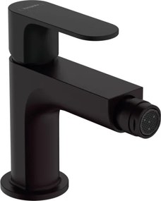 Hansgrohe Rebris S bidetová batéria s výpusťou matná čierna 72210670