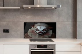 Nástenný panel  scary clown 120x60 cm