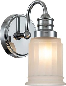 Quoizel QZ-SWELL1-PC-BATH-LED Kúpeľňové nástenné svietidlo SWELL 1xG9/3W/230V IP44 chróm