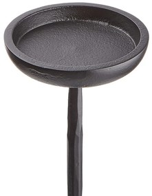 FAROL Svietnik 36 cm - čierna