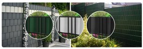 Tieniaca plotová fólia s rozmermi 19 cm x 35 m -  zelená