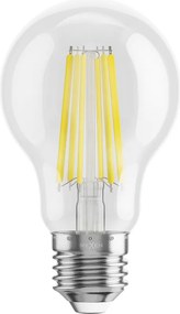 Mexen Vintis, LED filamentová žiarovka E27, A60, 10 W, neutrálna biela 4000K, číra, L150-E27-1040-00