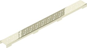 Mexen M12 kryt na nerezový žľab 60 cm, zlatá, 1521060