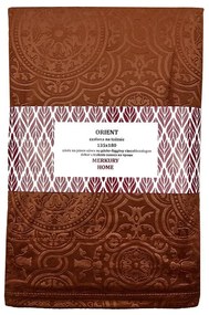 Záves Orient na páske 135x180 oranžový Merkury Home