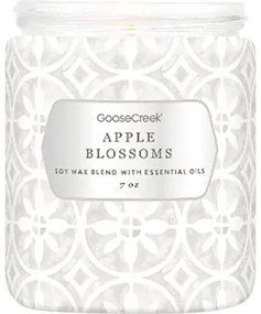 Vonná sviečka v skle s 1 knôtom Goose Creek APPLE BLOSSOMS 200 g