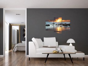 Obraz - More zaliate slnkom (90x60 cm)