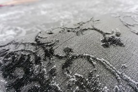 Berfin Dywany, Kusový koberec Elite 23282 Grey, 80x150, šedá, obývacia izba