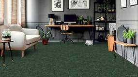 Beaulieu International Group, Koberec metráž Primavera 627, na mieru, šíře 4m, zelená, resine, chodba / predsieň