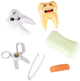 KIK Lekársky kufor sada malý lekár zvuk 35 prvkov