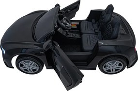 Elektrické autíčko Audi Spyder R8 LIFT čierne