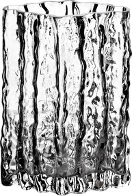 Váza Serenite 15x9,5x21 cm číra