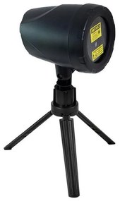 LED Vonkajší laserový projektor LED/5W/230V IP44